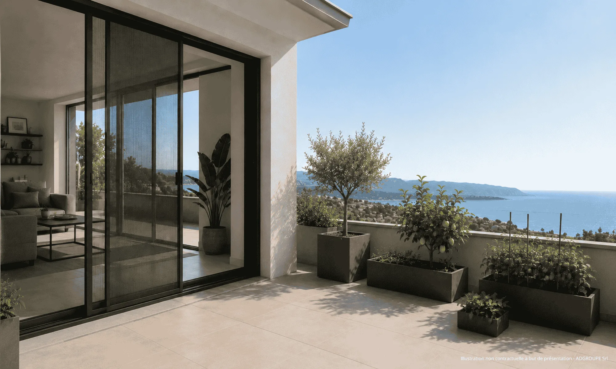 Moustiquaire sur mesure en aluminium