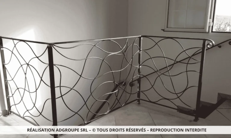Portail en ferronnerie sur mesure AD GROUPE, Alpes-Maritimes