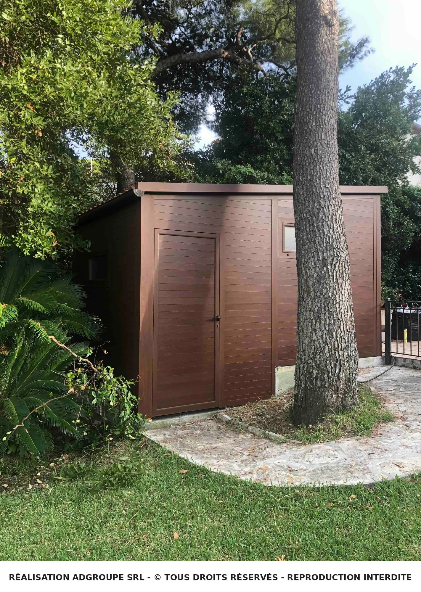 Vestiaires de piscine