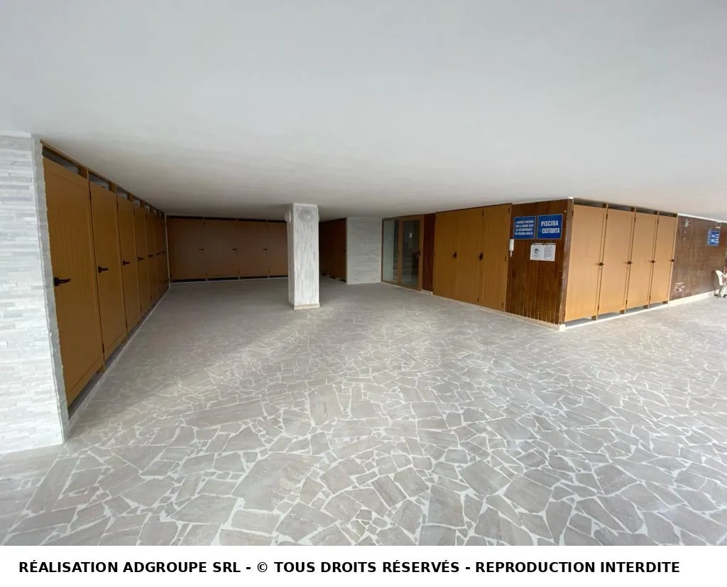 Vestiaires en aluminium