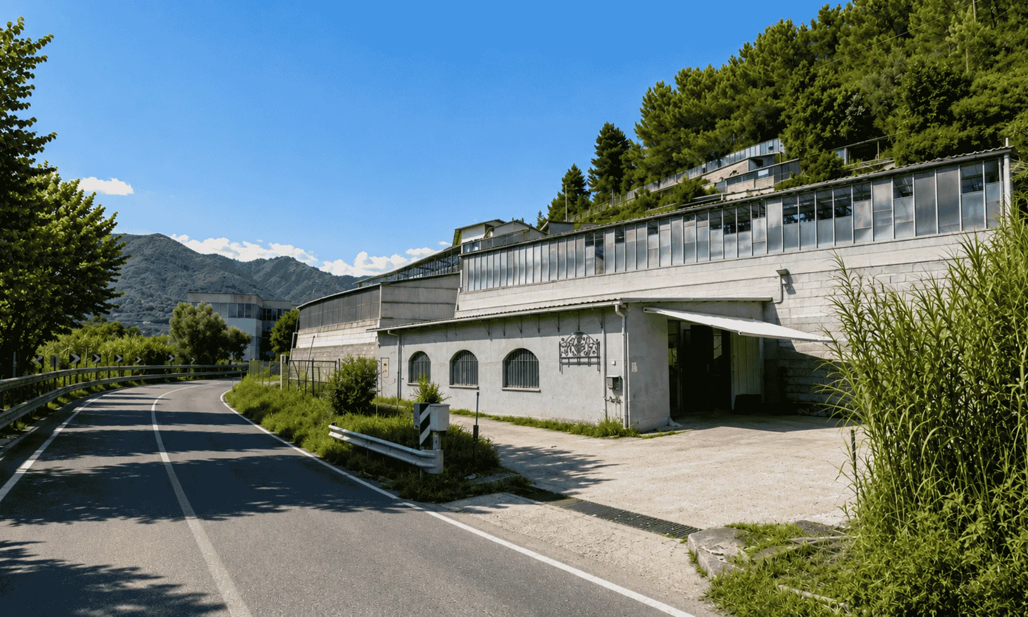 Atelier AD GROUPE situé à la frontière italienne